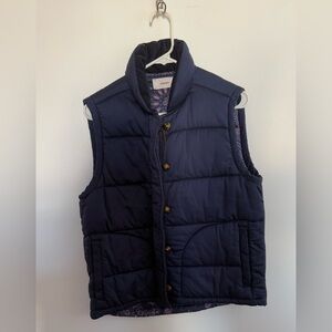 XiRENA Midnight Blue Puffer Vest